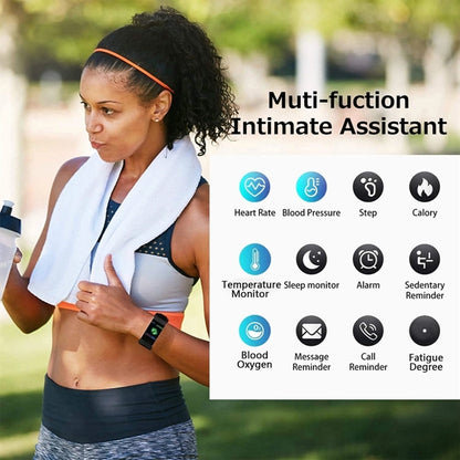 Smart Fitness Tracker Bracelet
