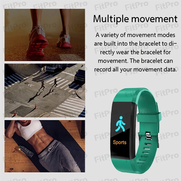 Smart Fitness Tracker Bracelet