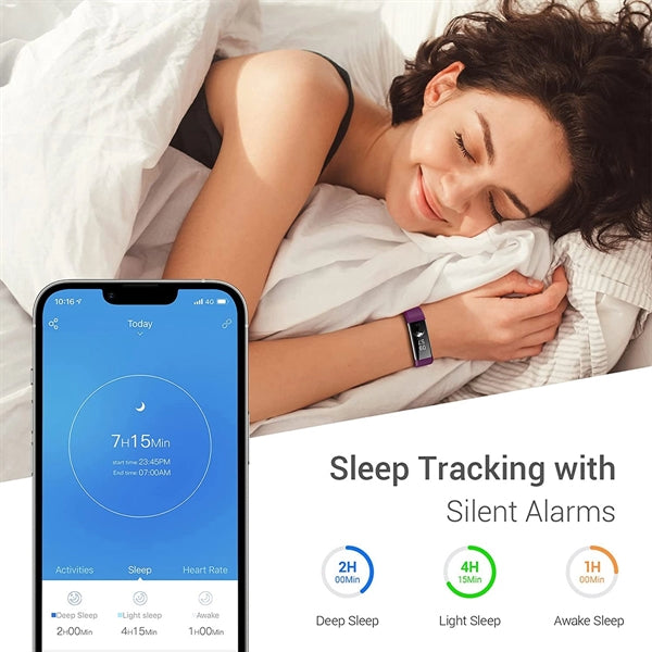 Smart Fitness Tracker Bracelet