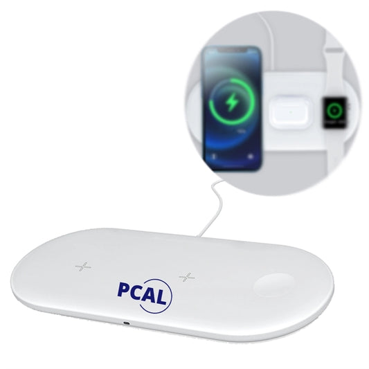 QI Universal Compatible 3 in 1 Fast Wireless Charging Stand