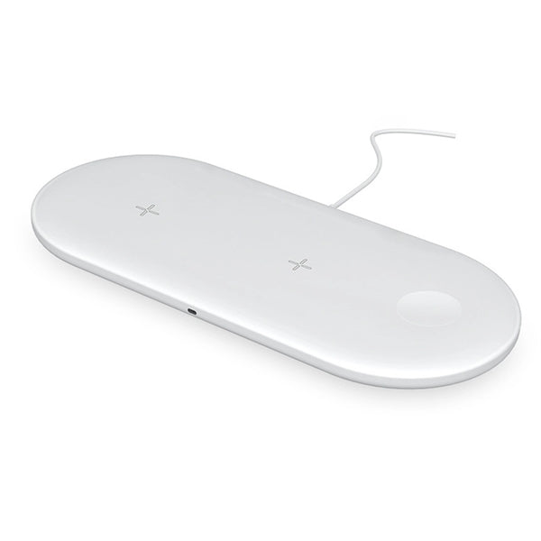 QI Universal Compatible 3 in 1 Fast Wireless Charging Stand