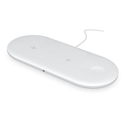 QI Universal Compatible 3 in 1 Fast Wireless Charging Stand