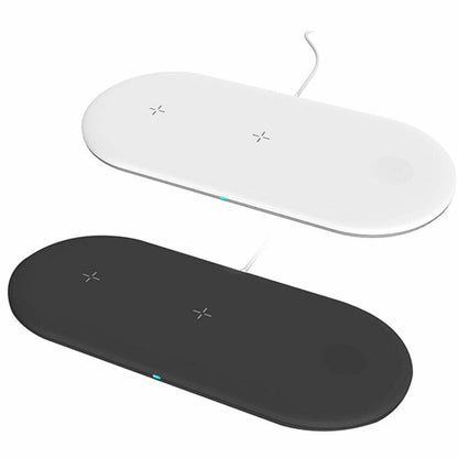 QI Universal Compatible 3 in 1 Fast Wireless Charging Stand