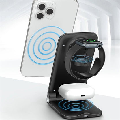 3 in 1 Wireless Charger Station