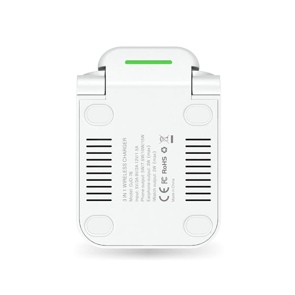 3 in 1 Wireless Charger Station