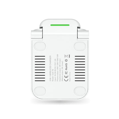 3 in 1 Wireless Charger Station
