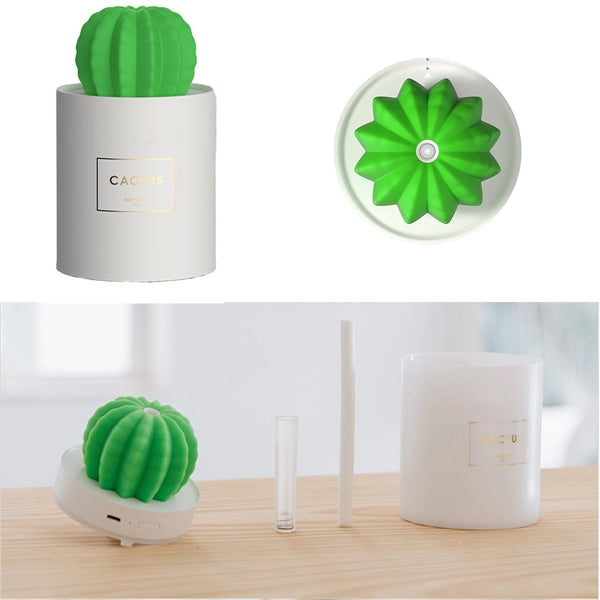 280 ml Cactus Air  Humidifiers with Night Light