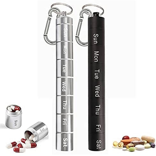 7 Days Pill Box