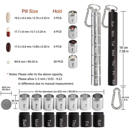 7 Days Pill Box