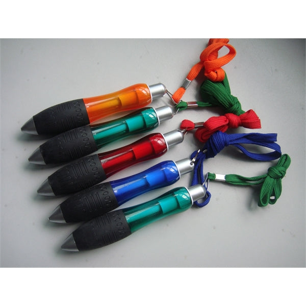 Ballpoint Pen with Lanyards