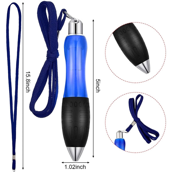 Ballpoint Pen with Lanyards