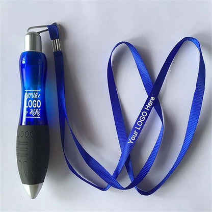 Ballpoint Pen with Lanyards