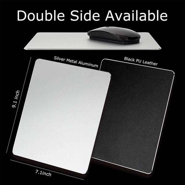 Metal Aluminum Mouse Pad