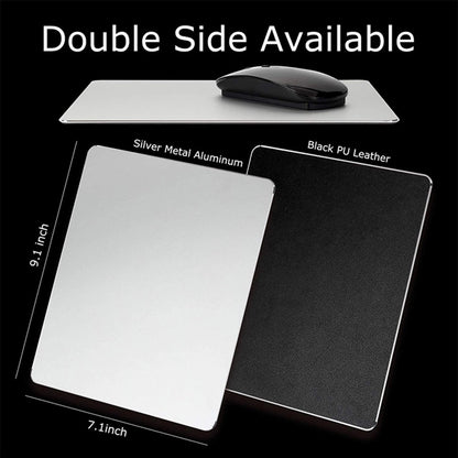 Metal Aluminum Mouse Pad
