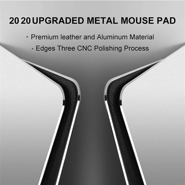 Metal Aluminum Mouse Pad