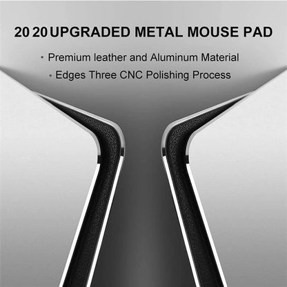 Metal Aluminum Mouse Pad
