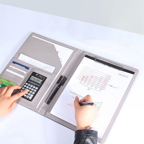 Manager Folder With Calculator