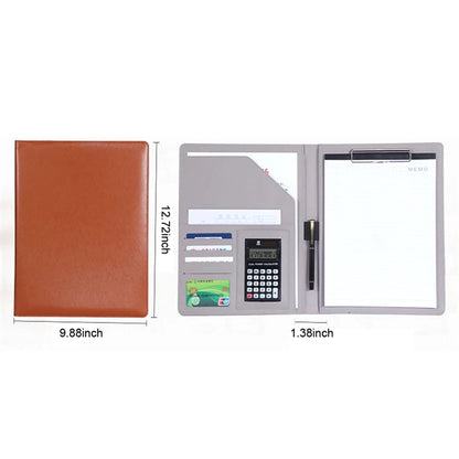 Manager Folder With Calculator