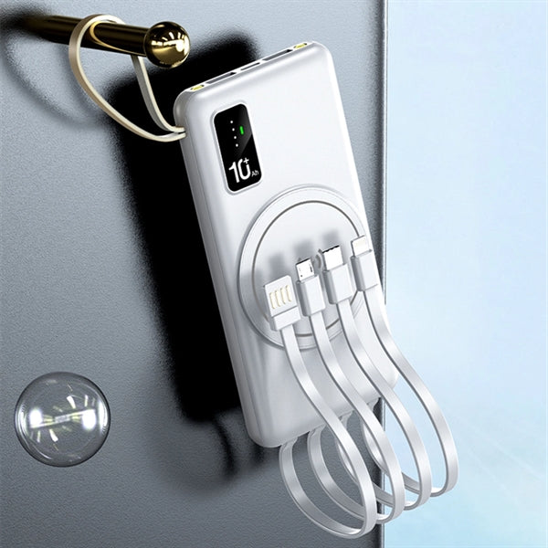 10000mAh Wireless Portable Charger Power Bank