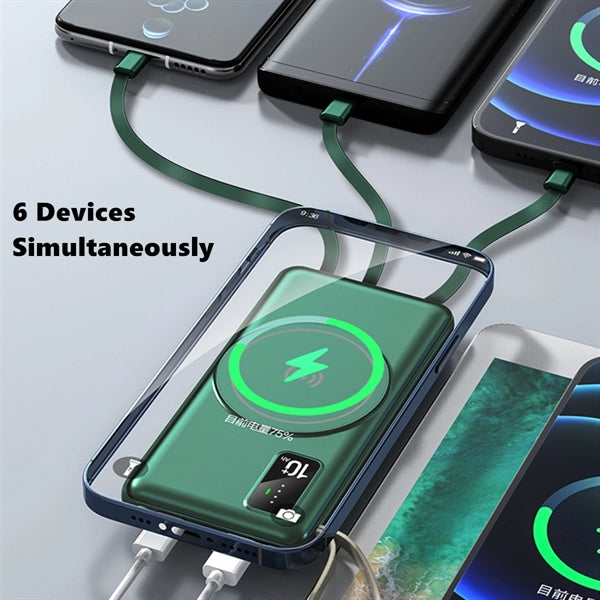 10000mAh Wireless Portable Charger Power Bank