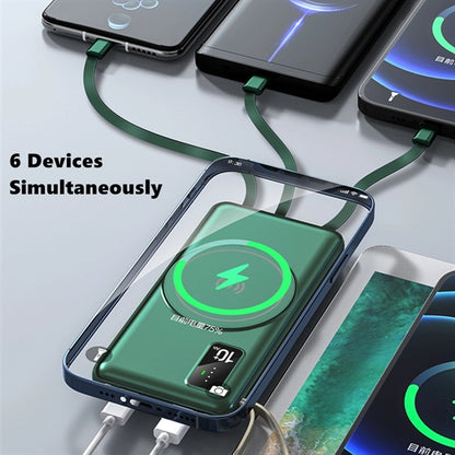 10000mAh Wireless Portable Charger Power Bank