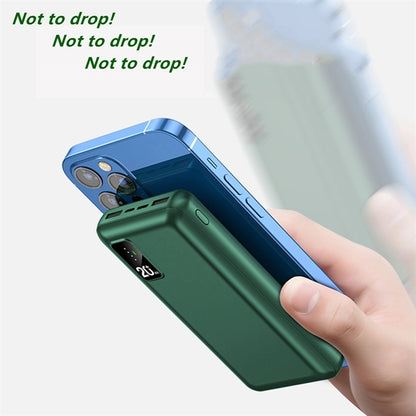 20000mAh Wireless Power Bank Charger With Suction Cups