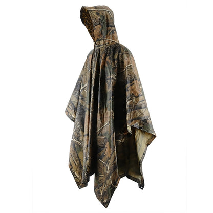 Camouflage Raincoat Poncho