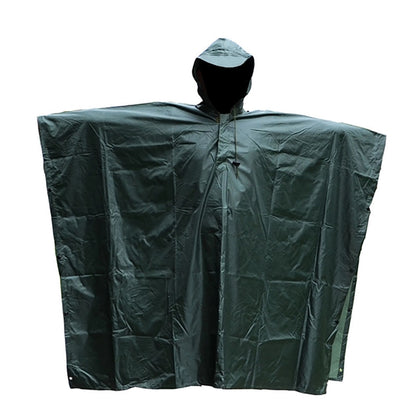 Camouflage Raincoat Poncho