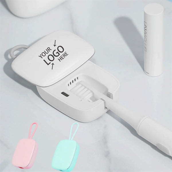 Toothbrush UV Sterilizer Case