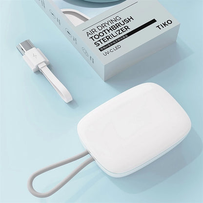 Toothbrush UV Sterilizer Case