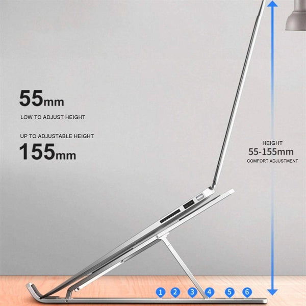 Aluminium Laptop Stand