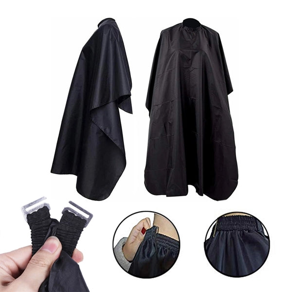 Nylon Hair Cutting Cape Salon Drape Hairdressing Apron