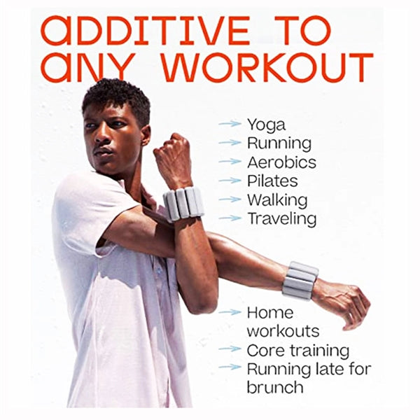 Wearable Wrist Weight Set (1Pair)