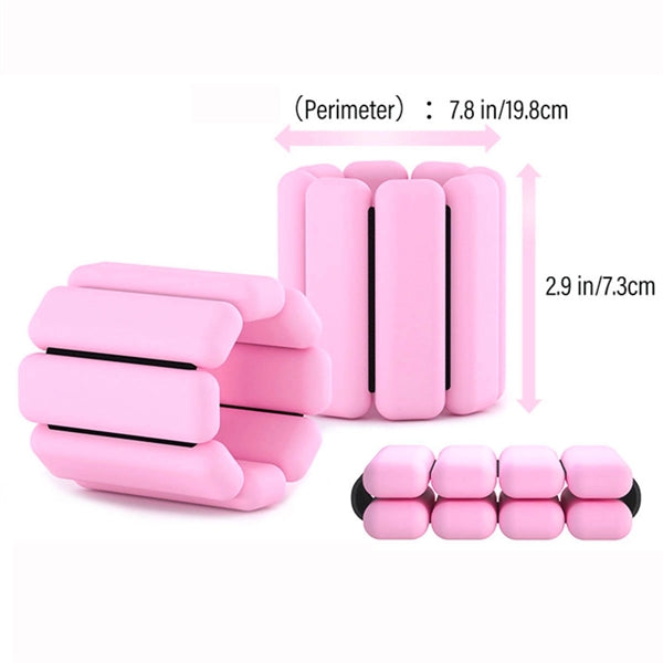 Wearable Wrist Weight Set (1Pair)