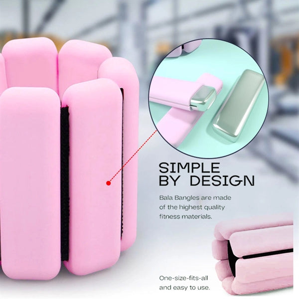 Wearable Wrist Weight Set (1Pair)