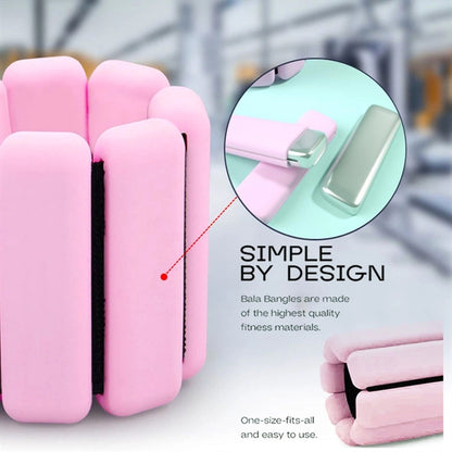 Wearable Wrist Weight Set (1Pair)
