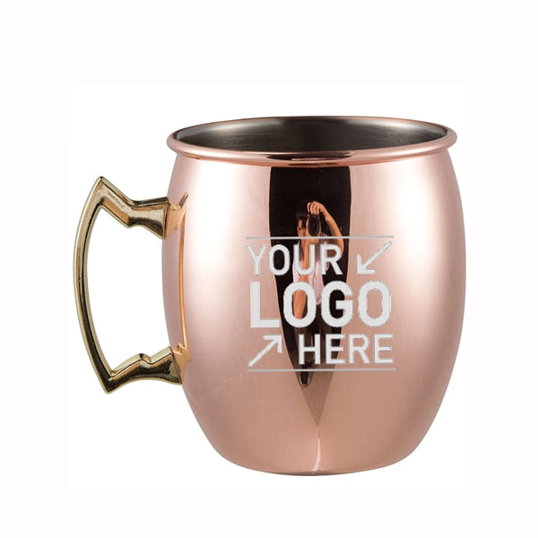 Moscow Mule Copper Mugs 2 Oz.
