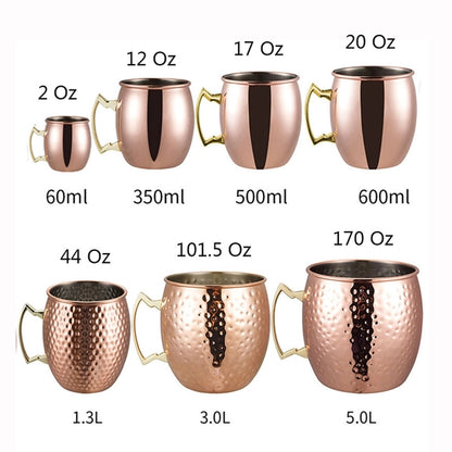 Moscow Mule Copper Mugs 2 Oz.
