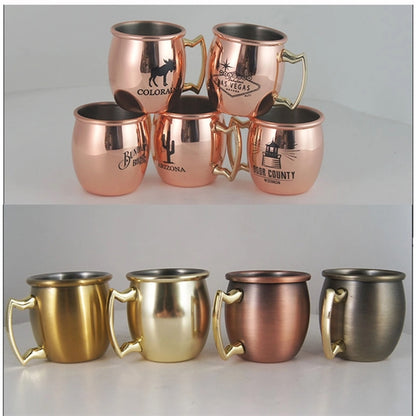 Moscow Mule Copper Mugs 2 Oz.