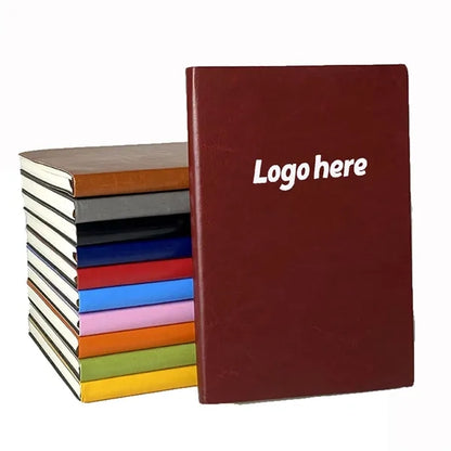Soft Leather Business Notebook
