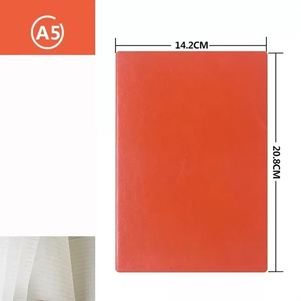 Soft Leather Business Notebook