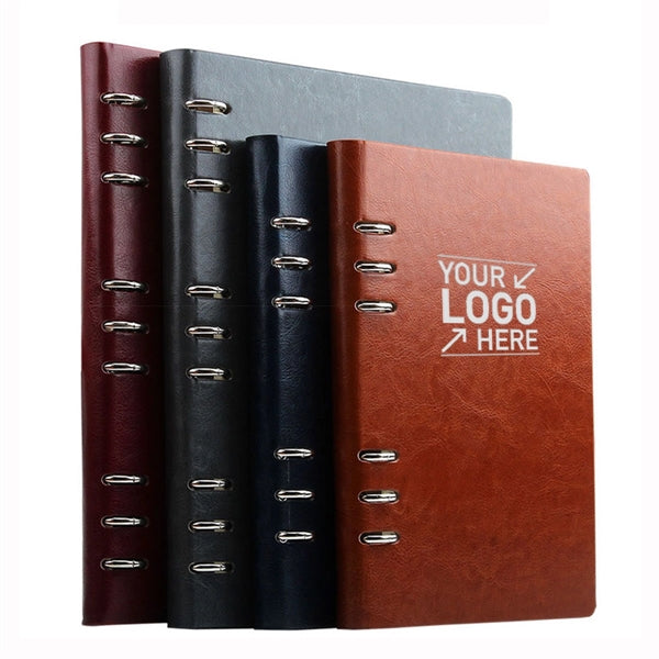A5 6-Ring Loose Leaf Binder Journal