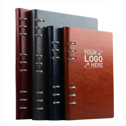 A5 6-Ring Loose Leaf Binder Journal