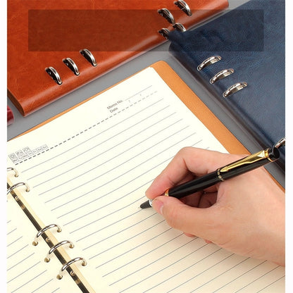 A5 6-Ring Loose Leaf Binder Journal