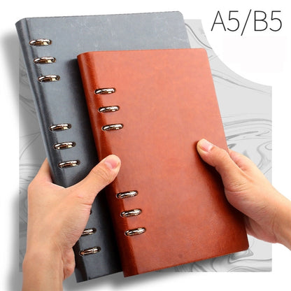 A5 6-Ring Loose Leaf Binder Journal