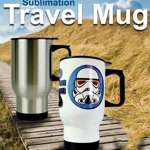 15 Oz Tumbler Mug With Handle