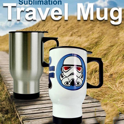 15 Oz Tumbler Mug With Handle