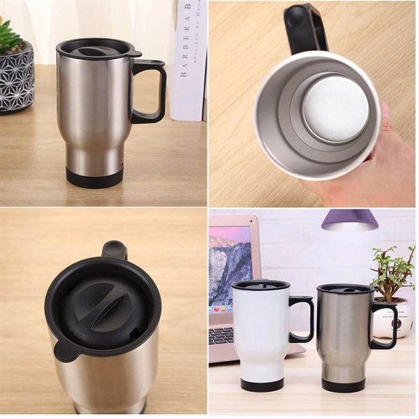 15 Oz Tumbler Mug With Handle