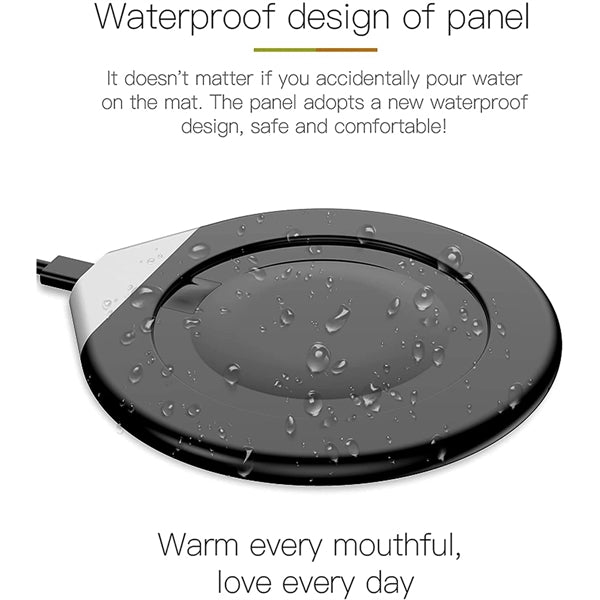 Mug Warmer And Wireless Charger Set