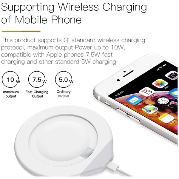 Mug Warmer And Wireless Charger Set